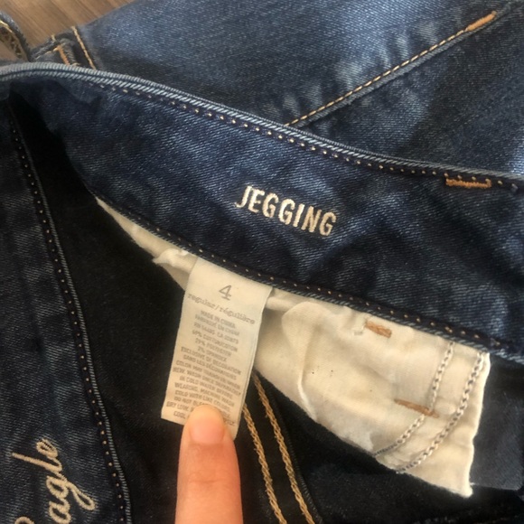 American Eagle Jeggings - Picture 3 of 4